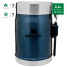 Термос для еды Stanley Classic 0,4 л, синий (10-09382-006)