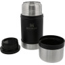 Термос для еды Stanley Classic 0,7 л, чёрный (10-07936-004)