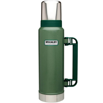 Термос Stanley Classic 1,3 л, зелёный (10-01032-037)